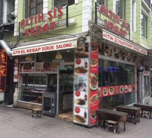 altin sis kebap salonu aksaray